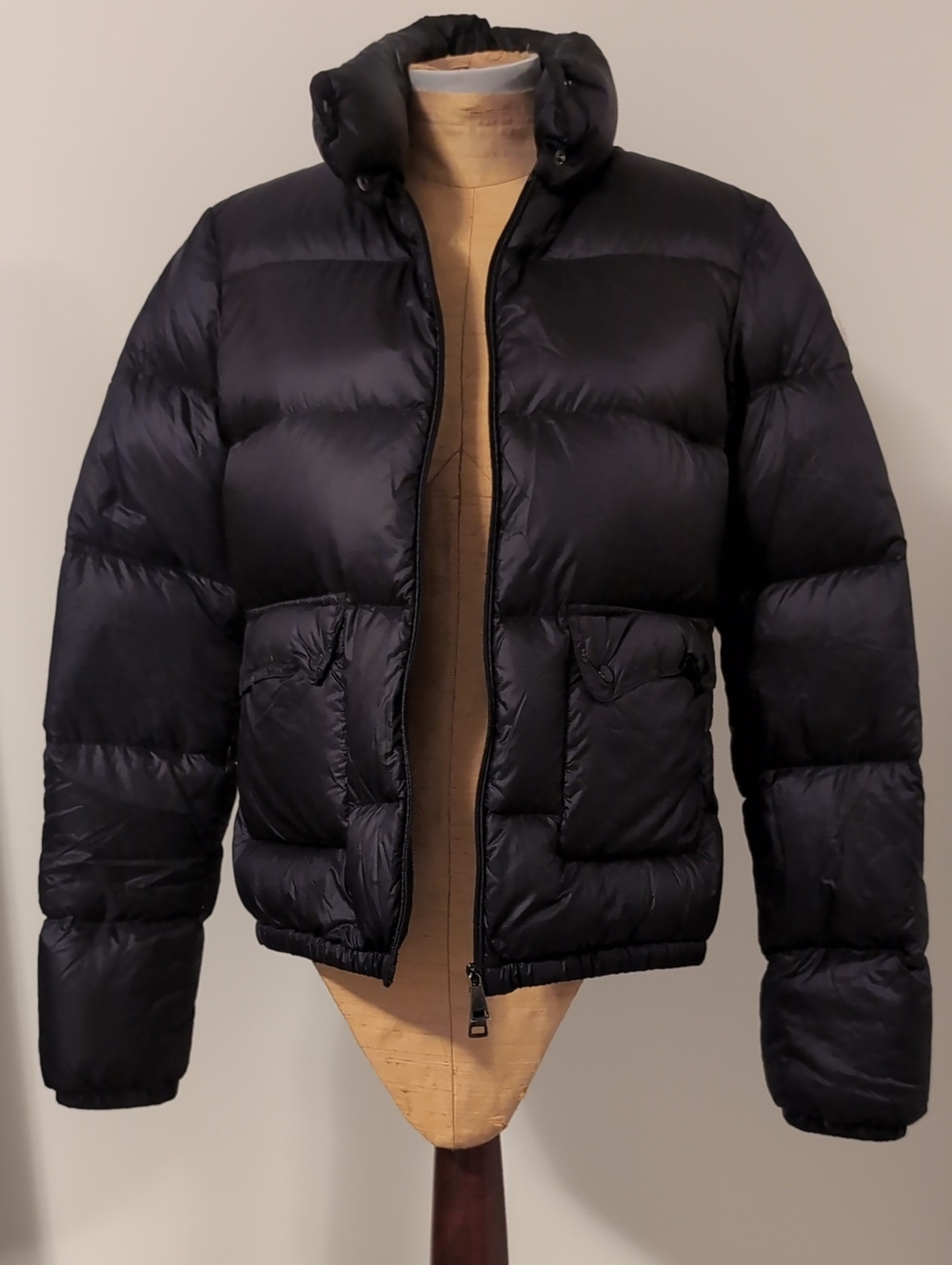 Moncler Women's Black Puff Jacket